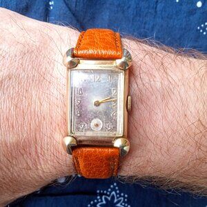 Bulova 10K Gold-Filled Vintage Watch